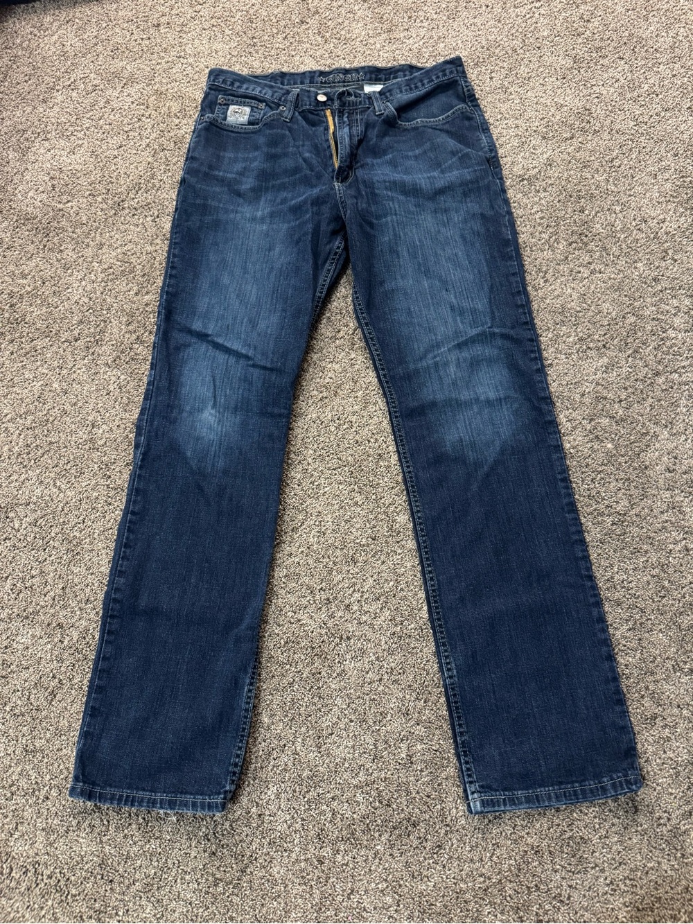 Men’s cinch silver label